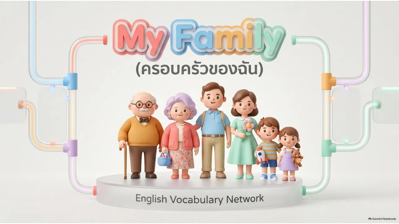 Digital Family Network slide